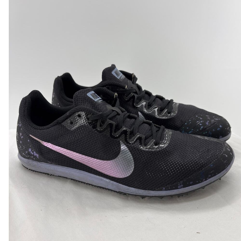Nike Zoom D Unisex Distance Spike Women's 7 Black/Indigo